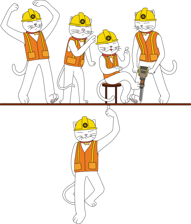 fiveCats